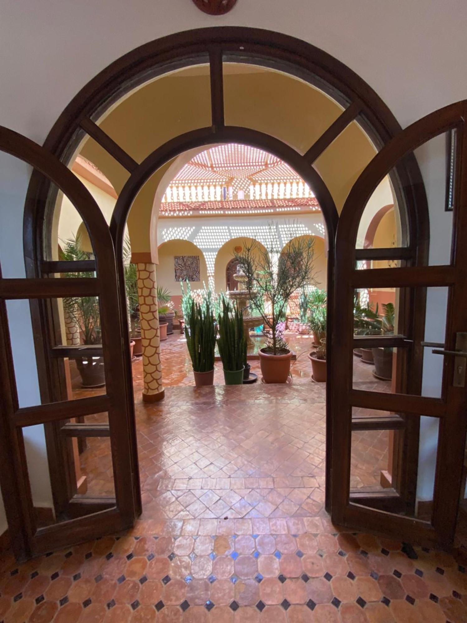 Riad Les Trois Merveilles Ес-Сувейра Екстер'єр фото