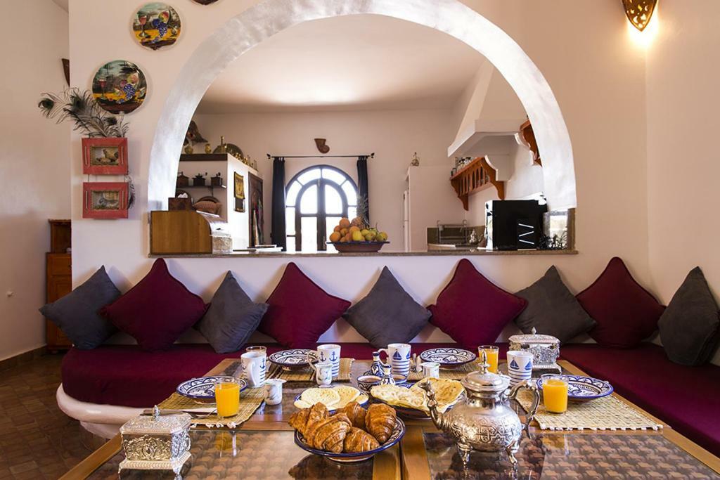 Riad Les Trois Merveilles Ес-Сувейра Екстер'єр фото